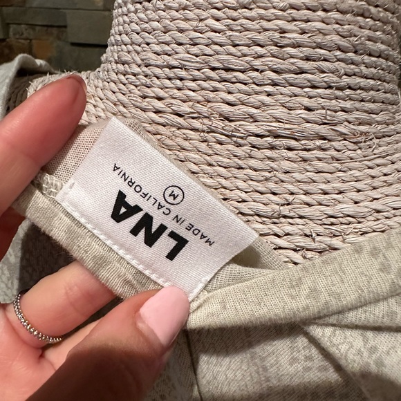 LNA Snake Skin Tee (Various Sizes) NWT - Picture 7 of 8